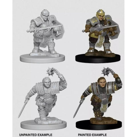 D&D Nolzurs Marvelous Miniatures: Wave 2 - Dwarf Fighter Female