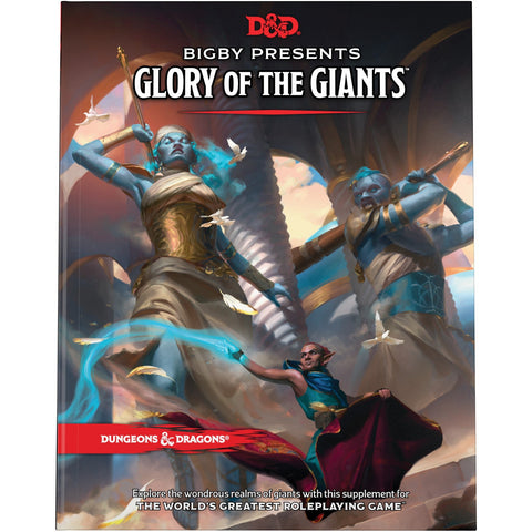 D&D (Manual) - Bigby Presents: Glory of the Giants