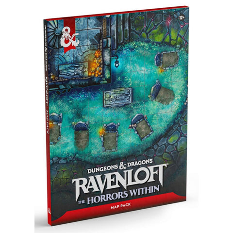 Dungeons & Dragons [2024] - Ravenloft: The Horrors Within - Map Pack
