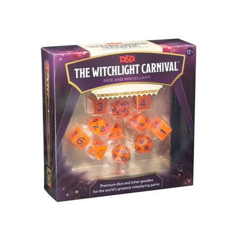 Dungeons & Dragons (2014) - The Witchlight Carnival: Dice and Miscellany