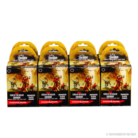Dungeons & Dragons - Icons of the Realms: Eberron Rising From The Last War Booster Brick
