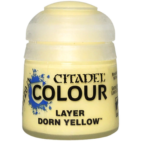 22-80 Citadel Layer: Dorn Yellow