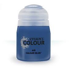 Citadel Air Paint Calgar Blue Table Top Warfare