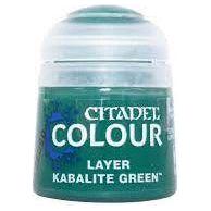Citadel Colour - Layer: Kabalite Green, 2,99