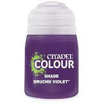 24-16 Citadel Shade: Druchii Violet(18ml)
