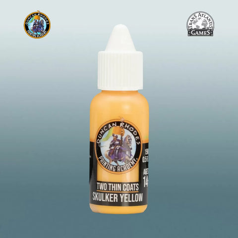 Two Thin Coats - Skulker Yellow 15ml