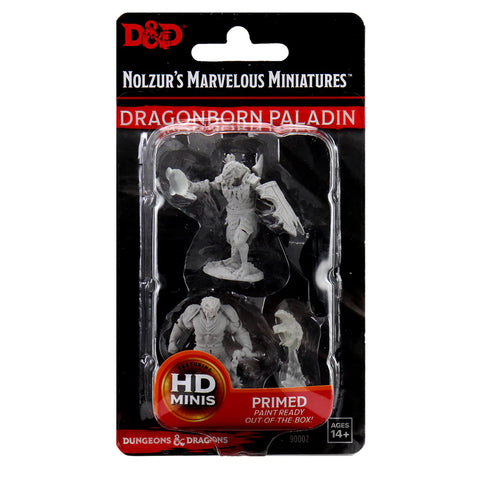 Dungeons & Dragons - Nolzurs Marvelous Miniatures: Male Dragonborn Paladin W11