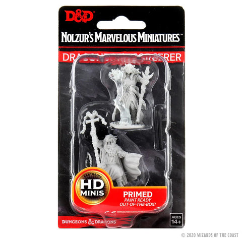 Dungeons & Dragons - Nolzurs Marvelous Miniatures: Female Dragonborn Sorcerer