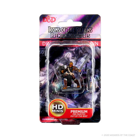 Dungeons & Dragons - Icons of the Realms: Premium Miniatures - Dragonborn Paladin Female