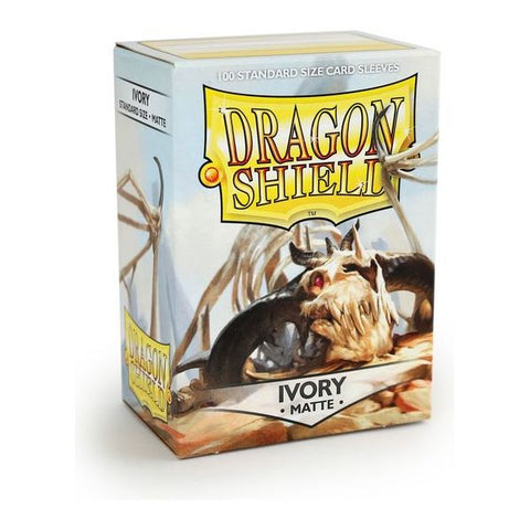 Dragon Shield Sleeves / Standard / Matte / 100ct