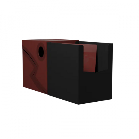 Dragon Shield - Double Shell: Blood Red/Black