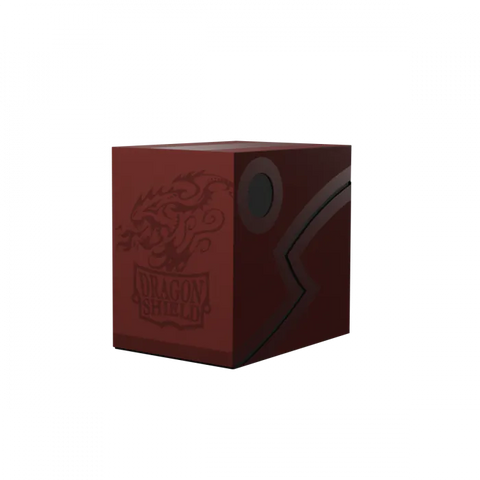 Dragon Shield - Double Shell: Blood Red/Black