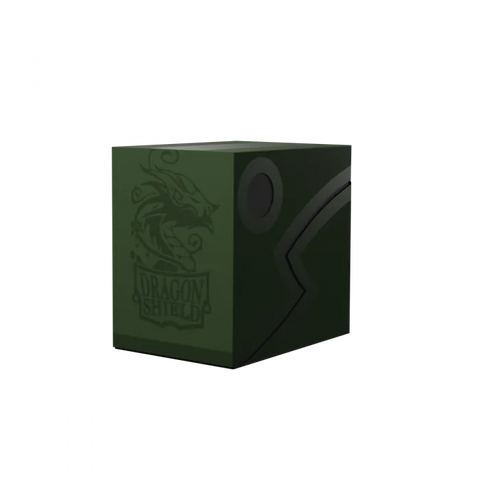 Dragon Shield - Double Shell: Forest Green/Black