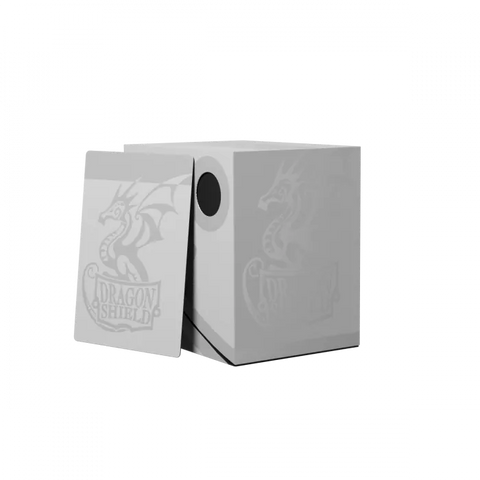 Dragon Shield - Double Shell: Ashen White/Black