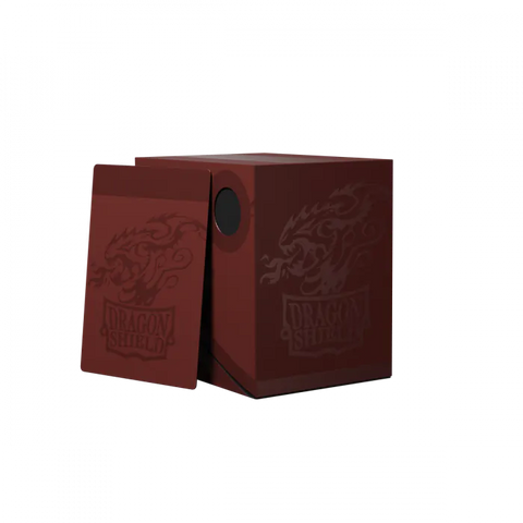 Dragon Shield - Double Shell: Blood Red/Black