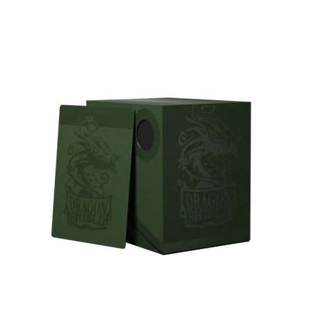 Dragon Shield - Double Shell: Forest Green/Black