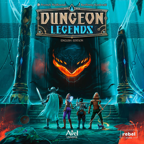 Dungeon Legends (An Avel Universe Game)