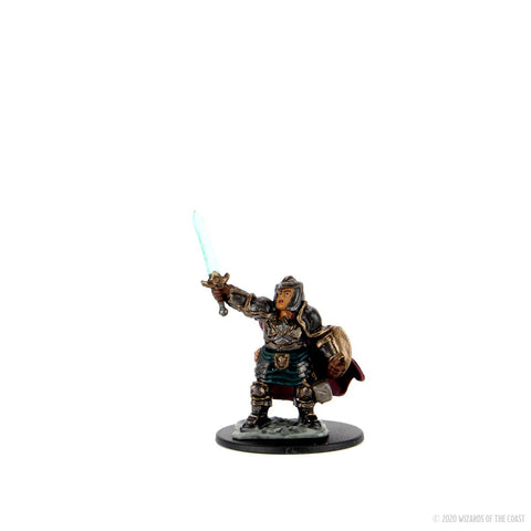 Dungeons & Dragons - Icons of the Realms: Premium Miniatures - Dwarf Paladin Female