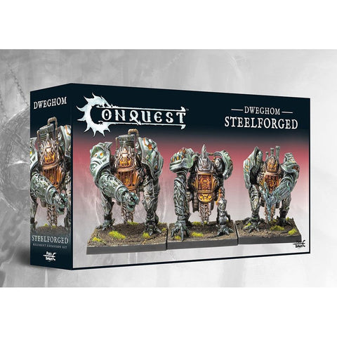 Conquest - Dweghom: Steelforged