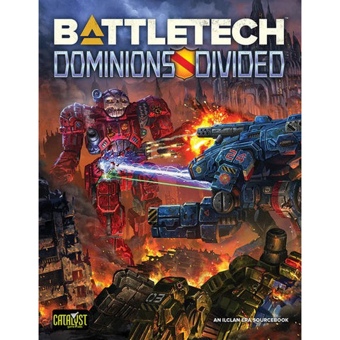 Battletech: Dominions Divided