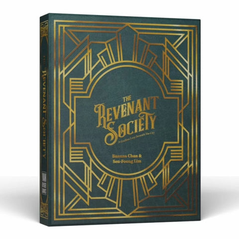 The Revenant Society RPG - Deluxe Box Set