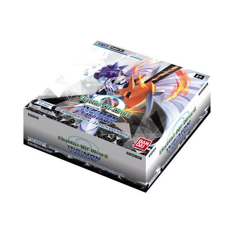 [CLEARANCE] Digimon TCG [BT05] Battle Of Omni Booster Display