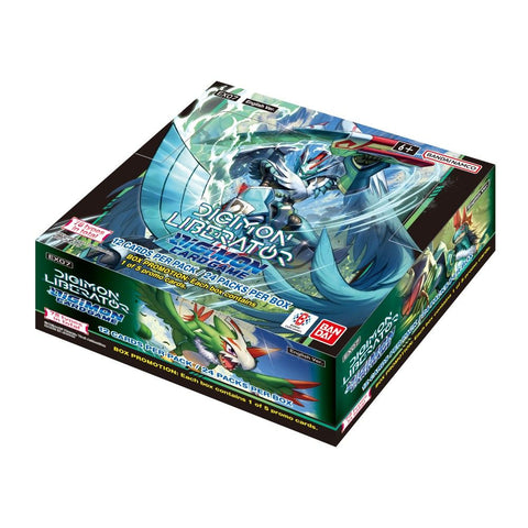 Digimon TCG [EX07] Digimon Liberator Extra Booster Box