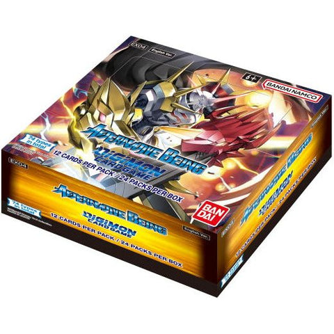 [CLEARANCE] Digimon TCG [EX04] Alternative Being Booster Display