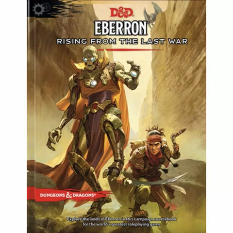 D&D Manual - 22 Eberron Rising From The Last War