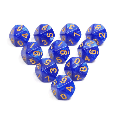 Rival Dice Deadly 10: Blue Pearl