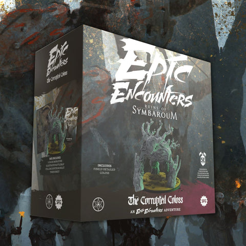 Epic Encounters - Ruins of Symbaroum: The Corrupted Coloss