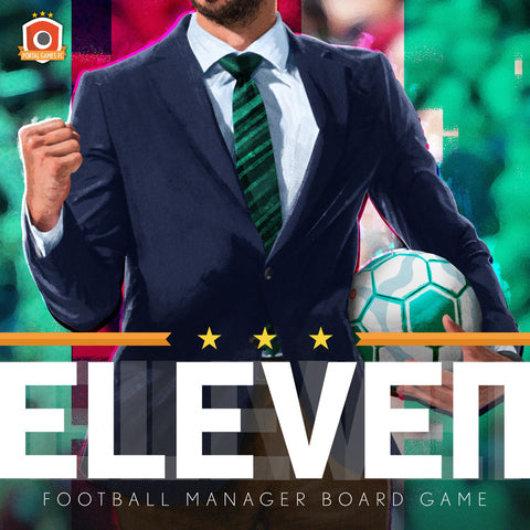 Eleven Football Manager Board Game