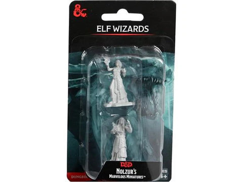 D&D Nolzur's Marvelous Miniatures: Elf Wizards