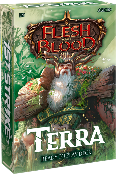 Flesh and Blood - 1st Strike Bitz Deck Range