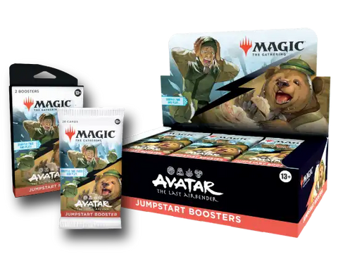 Magic The Gathering - Avatar The Last Airbender: Jumpstart Booster Display [MAX 1 PER CUSTOMER]