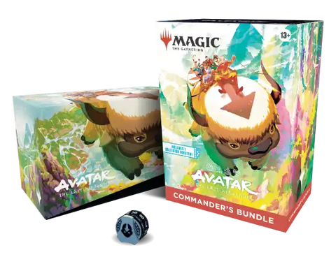Magic The Gathering - Avatar The Last Airbender: Commanders Bundle [MAX 1 PER CUSTOMER]