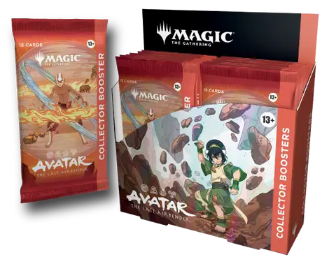 Magic The Gathering - Avatar The Last Airbender: Collector Booster Display [MAX 1 PER CUSTOMER]