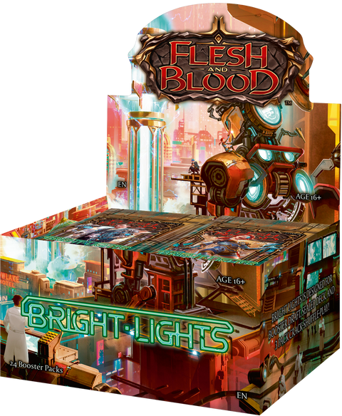 Flesh and Blood - Bright Lights Booster Display