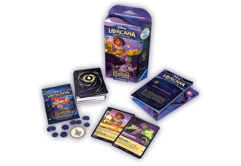 Disney Lorcana: (Series 4) Ursulas Return Starter Deck