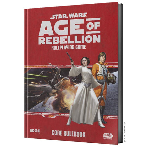 Star Wars: Age of Rebellion RPG - Core Rulebook