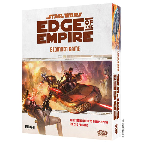 Star Wars: Edge of the Empire RPG - Beginner Game