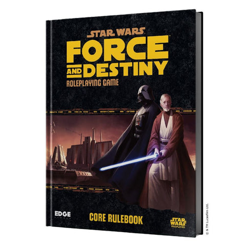 Star Wars: Force and Destiny RPG - Core Rulebook