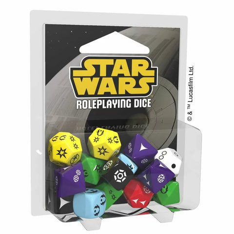 Star Wars: Edge of the Empire RPG - Dice Set