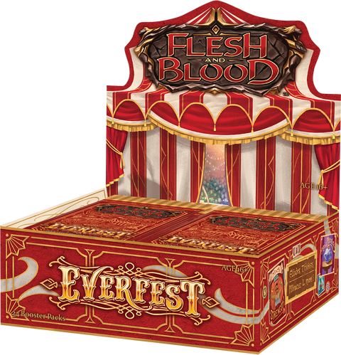 Flesh and Blood - Everfest Booster Display