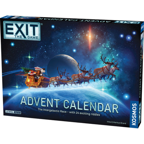 Exit the Game - Advent Calendar 2025: The Intergalactic Race