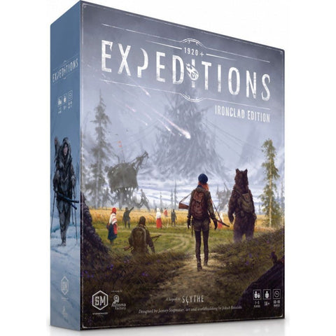 Expeditions (Iron Clad Edition)