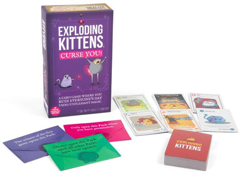 Exploding Kittens - Curse You!