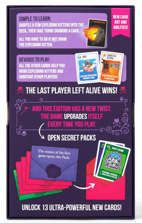 Exploding Kittens - Curse You!