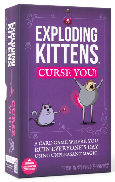 Exploding Kittens - Curse You!