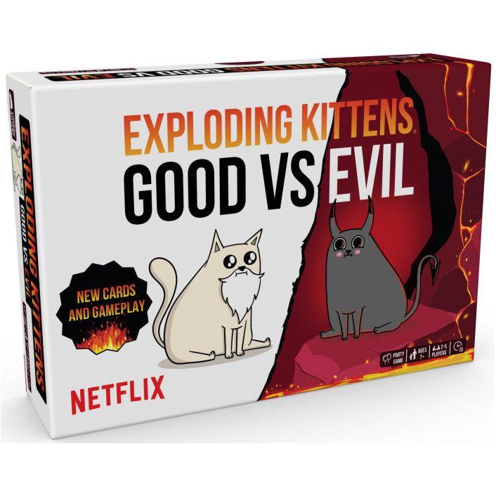 Exploding Kittens: Good vs Evil – Table Top Warfare
